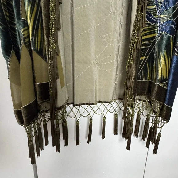 Chico's Embellished Kimono - Picture 7 of 7